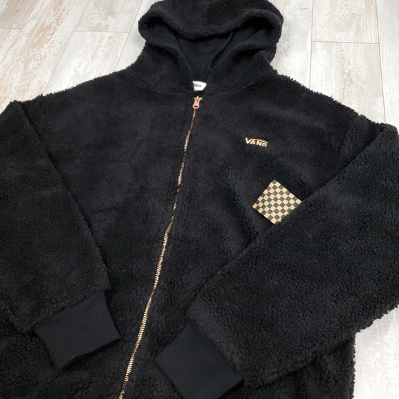 Vans Soar Up Zip Hooded Jacket - Picture 6 of 9